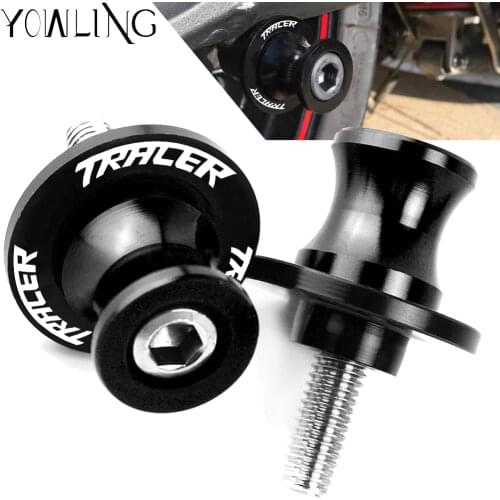 For YAMAHA Tracer900 /GT Tracer 900 700 GT Tracer700 MT09 MT07 2016 2017 2018 2019 Motorcycle Swingarm Spools slider stand screw