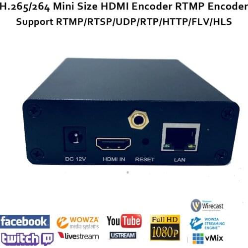 ESZYM H.265 HEVC MPEG-4 AVC/H.264 HDMI Video Encoder HDMI Transmitter live Broadcast encoder H264 encoder