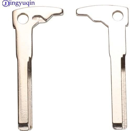 Jingyuqin 1P Emergency Spare Key Blade For Mercedes For Benz 2008 E300 C200 C300 S350 S300 S500 Smart Key Blade