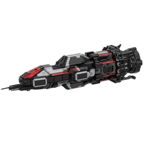 MOC Space Super Carrier Building Block Bricks Space carrier Sets War Movie Model DIY City Toys Boyfriend Kids Birthday Gifts