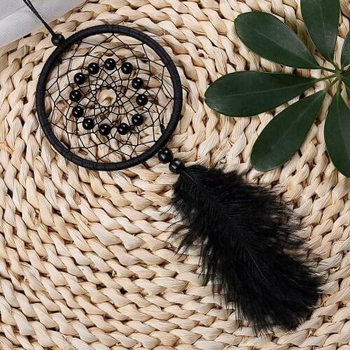 Creative new home ornaments Indian dream catcher mural car ornaments birthday gifts