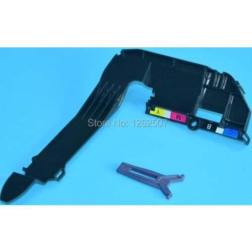 C7769 40041 Brand new System ink tube cover with lock for HP designjet 500 ps 510 800 plus 500ps 510ps 800ps plotters parts