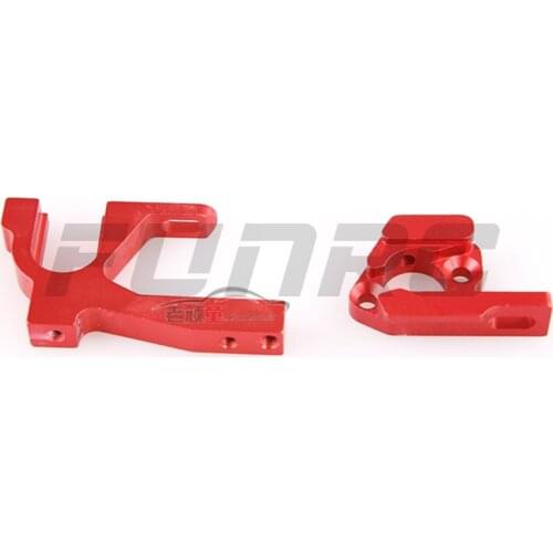 LC Racing 1/14 Parts L6027 Metal Motor Base Fixed Mount RC Car Buggy Off-road Vehicle Short-Course Truck Original Accessories