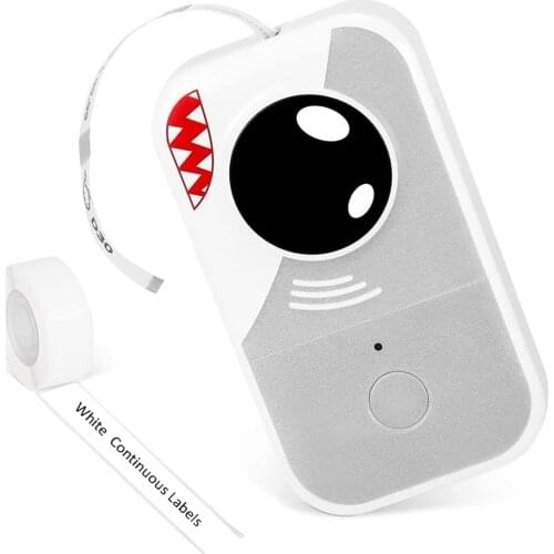 Phomemo D30 Mini Label Maker Support Pre-Cut/Continuous Paper Bluetooth Thermal Label Printer Inkless for Organization Home