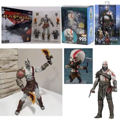 NECA God of WarGhost Sparta Kratos Version 925 Q Action Figure Collectible Model Toys Gift