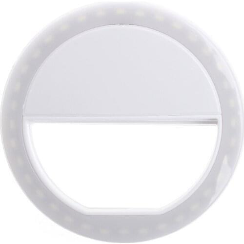 2021 New Selfie Portable LED Ring Fill Light Camera Photography Phone for iphone