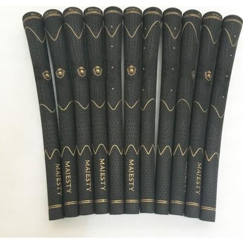 New Marumna Golf grips rubber Golf wood grips black colors in choice 50pcs/lot Golf irons grips Free shipping