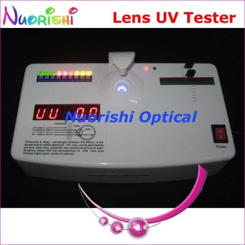 Y8182 Optical Lens Anti UV Ultraviolet Ray Tester Detector Measurer lowest shipping costs