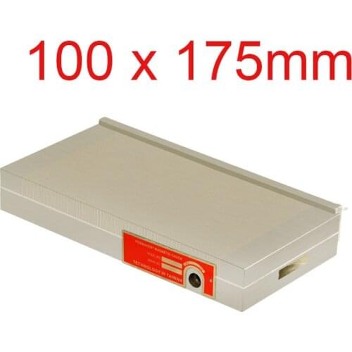 Surface grinder permanent magnetic chuck 100*175mm grinding disk applicable to grinding machines and other processing