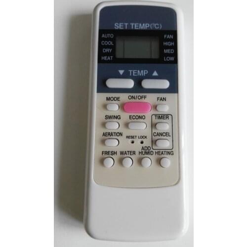 Remote control suitable for Dantex DF-600QB air conditioner