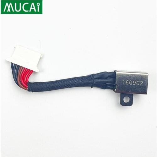 DC Power Jack with cable For DELL Vostro 5370 5471 P87G P88G laptop DC-IN Flex Cable