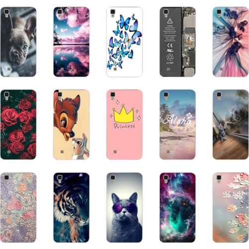 Silicone case For LG X Power Case Back Covers for LG LG X Power 2 phone bag full 360 shockproof mobile phone shell coque 3