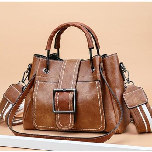 Crossbody Bags For Women 2021 Shoulder Bag Female Leather Flap Cheap Women Messenger Bags Small Bolsa Feminina