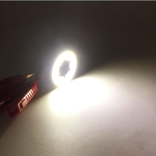 43mm Diameter Ring Shape LED COB Chip Warm Nature White Emitting Color 5W 15V LED Lights for Indoor Lights Decor Bulbs Round COB