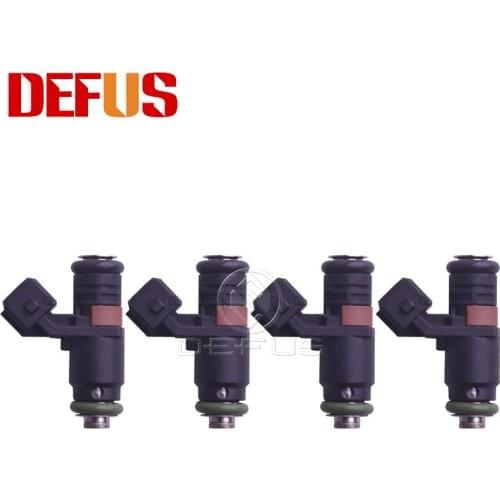 4PCS 16600-7733R Fuel Injector For Renault Sandero Stepway 2007 Replacement Car Fuel Injection Flow Matched Nozzle 166007733R