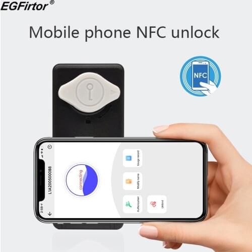 NFC Smart Cabinet Lock No Battery No Wifi APP Control Waterproof Rustproof Cabinet NFC Door Lock For Drawer File Letter Boxes