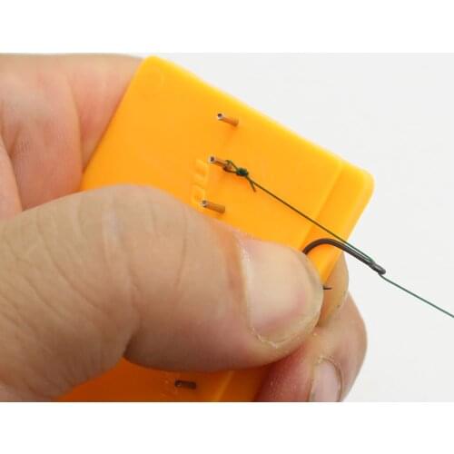 1PCS Method Feeder Fishing Hair Length Measurement Tool Hair Gauge for Feeder Fishing Leader
