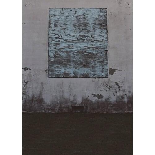 Gray Cement Wall Wooden Board Photo Backdrop Vinyl Cloth Background for Children Lovers Portait Photoshoot Photography props