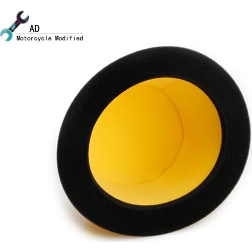 Pitbike Air filter for Kawasaki KLX250S 2006 2007 KLX300R 1997 to 2010 KX125 1987 1988 1989 Motorcycle Accessories Clear Air