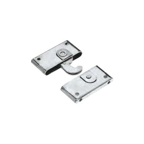 10pcs The door with SOUTHCO plane parallel plate assembly R5 hook lock hasp lock concealed door buckle side mounted hook lock