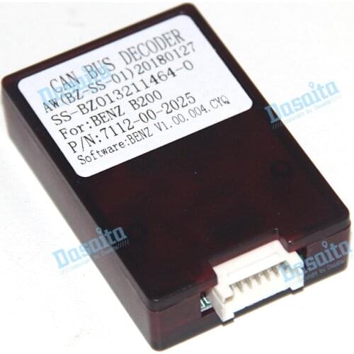 Dasaita Car Autoradio Canbus Decorder with Power Cable for Benz CB034 CB048
