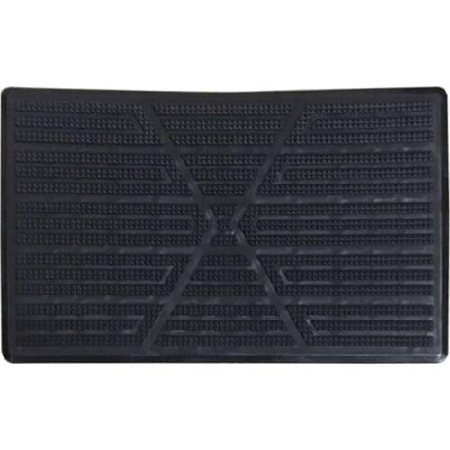 Car Accessories Heel Foot Mat Pedal Cover Car Mat Universal Car Floor Pad Anti-skid Pedal