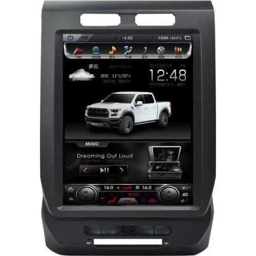 NaviHua Car Dvd Player For Ford F150 2015-2019 Navigation GPS Autoradio Multimedia Car Audio Video 2din Stereo system TESLA