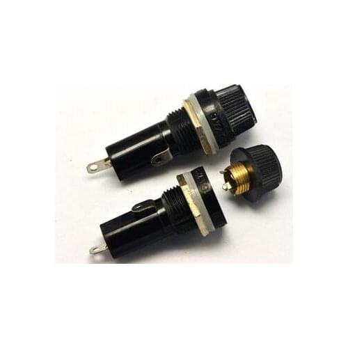 Free shipping Fuse Holder 6X30 Transparent cover 5 set/lot 6*30MM