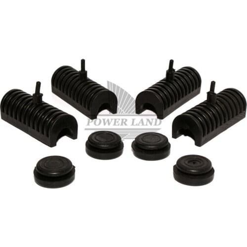 Free Shipping Motorcyle Rubber Grommet Cushion Hard Saddlebag Saddle Bag Side Box For Harley Touring Road King Electra Glide