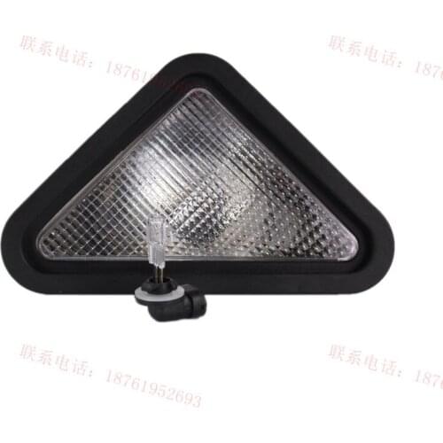 Free shipping Bobcat Skid Steer Loader Left for 6718042 6718043 Triangle Headlight