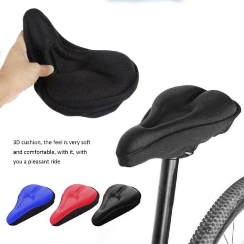 Soft Gel Bike Seat Cover Soft Gel Bicycle Seat Bike Saddle Cushion Seat Cushion For Bicycle Accessories Bike Saddle Cover New