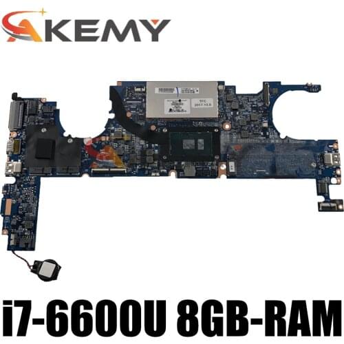 DA0Y0FMBAJ1 DA0Y0FMBAJ0 DAY0FAMBAC1 For HP 1040 G3 Laptop Motherboard With i7-6500U/i7-6600U 8GB-RAM 844414-001 844415-601 100