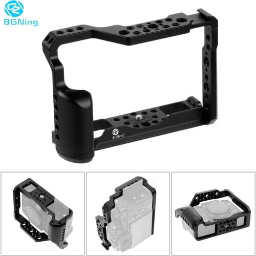 For Fujifilm X-T3 /XT3 /XT2 /X-T2 Camera Cage DSLR Photography Rig Quick-Release Support Stabilizer Protective CNC Aluminum Case