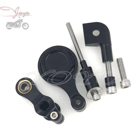CNC Steering Stabalizer Damper Holder For Yamaha YZF YZF-R6 2006-2017 YZF-R1 2009-2012