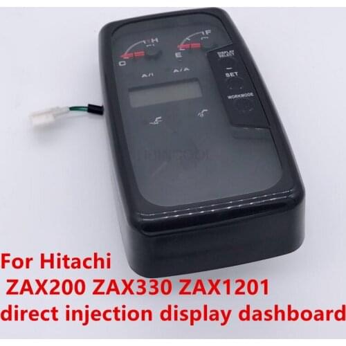For Excavator Display Hitachi ZAX200 ZAX330 ZAX120-1 Direct Injection Display Dashboard High Quality Accessories Free Shipping