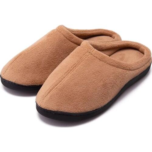 Home Slippers 2020 Couple Home Slippers Memory Foam Five-Finger TPR Composite Cloth For Cold And Warm Home Indoor Slippers Men
