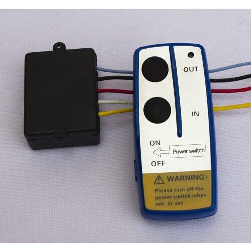 Electric winch wireless remote control 12v 24v