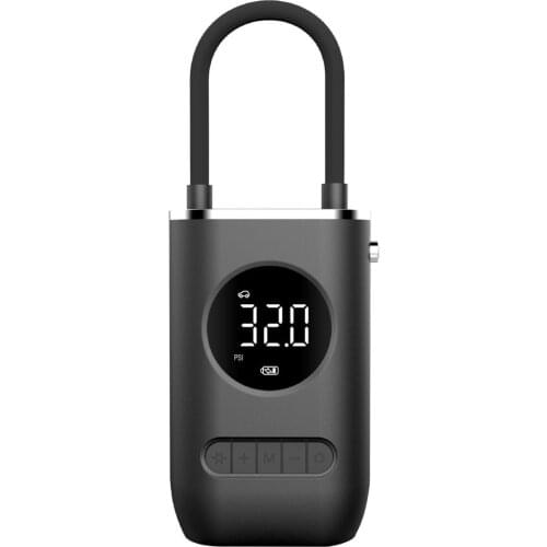 Electric Portable Air Pump Tire Pressure Detection For Bike Motorcycle Car Scooter Digital Display Type