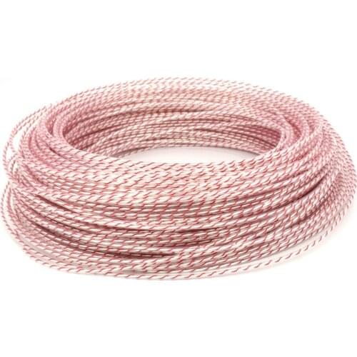 Hi-End Top-rated Silver Plated with DIY power cable rca cable speaker cable diy headphone cable sold by meter