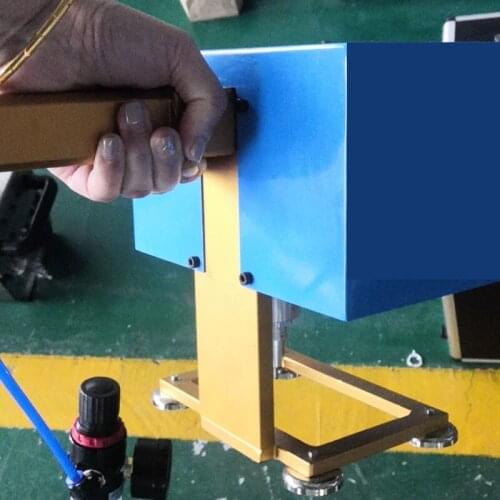 Well Packaged Dot Marking Machine Vin Number Marking Machine Chassis Engrave Machine Metal Marking Characters Are Clear And Easy
