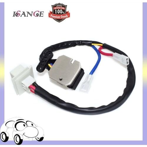 ISANCE Heater Blower Fan Motor Resistor Regulator 2108218351 9140010179 For Mercedes-Benz W210 E-Class 1996-1999 (GFJDZBZ005)