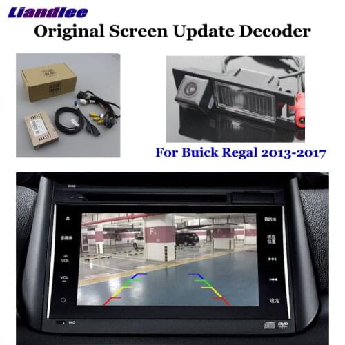 HD Reverse Parking Camera For Buick Regal GS 2013-2020 2018 2019 Rear View Backup CAM Decoder Accessories