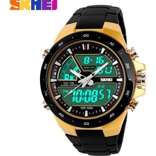SKMEI Brand Casual Men Sports Watches Digital Quartz Women Fashion Dress Wristwatches LED Dive Military Watch relogio masculino