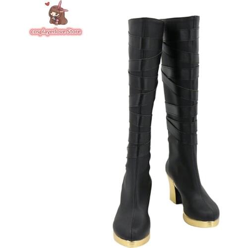 IDOLISH7 Rokuya Nagi Cosplay Costumes Shoes Boots Custom Made For You