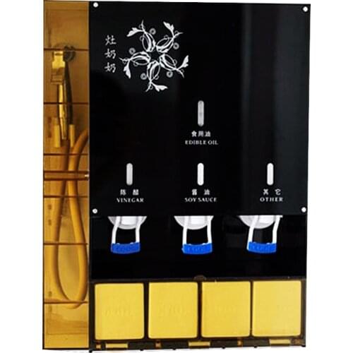 Kitchen Storage Shelf Fashionable Multifunctional Food Garade Seasoning Box Knife Fork Holding Rack Practical Household Product