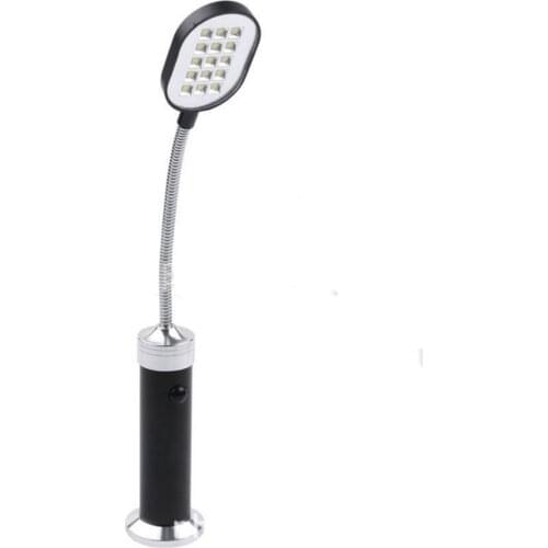 Behogar Portable Magnetic 2pcs 360Degree Adjustable LED Grill Light Lamp for BBQ Barbecue Grilling Outdoor Grill Tools