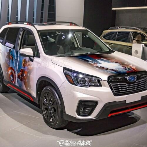 Suv car stickers FOR RAV4 Forester body exterior decoration modification personalized custom decals