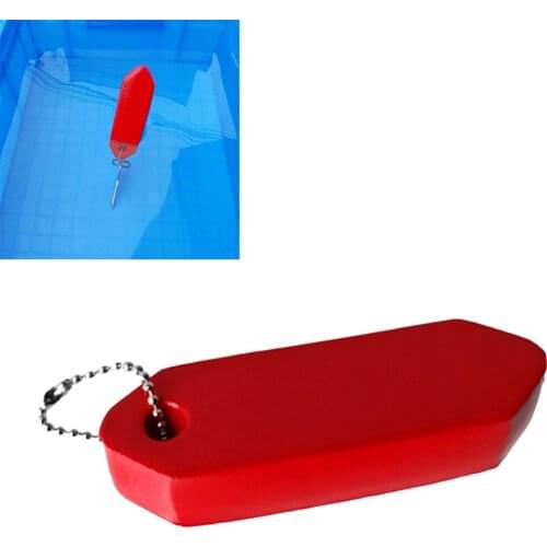 Premium Foam Floater Novelty Floating Keychain Boat Key Float Buoy for Water Sports Fishing Kayaking Boating Sailing