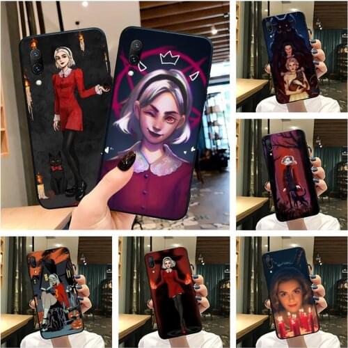 Chilling Adventures Phone Case For Vivo Y91c Y17 Y51 Y67 Y55 Y7s Y81 Y19 Y97 Y93 V17 vivos5