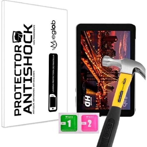 Screen protector Anti-Shock Anti-scratch Anti-Shatter compatible with Tablet Infiniton InfiniTab 770